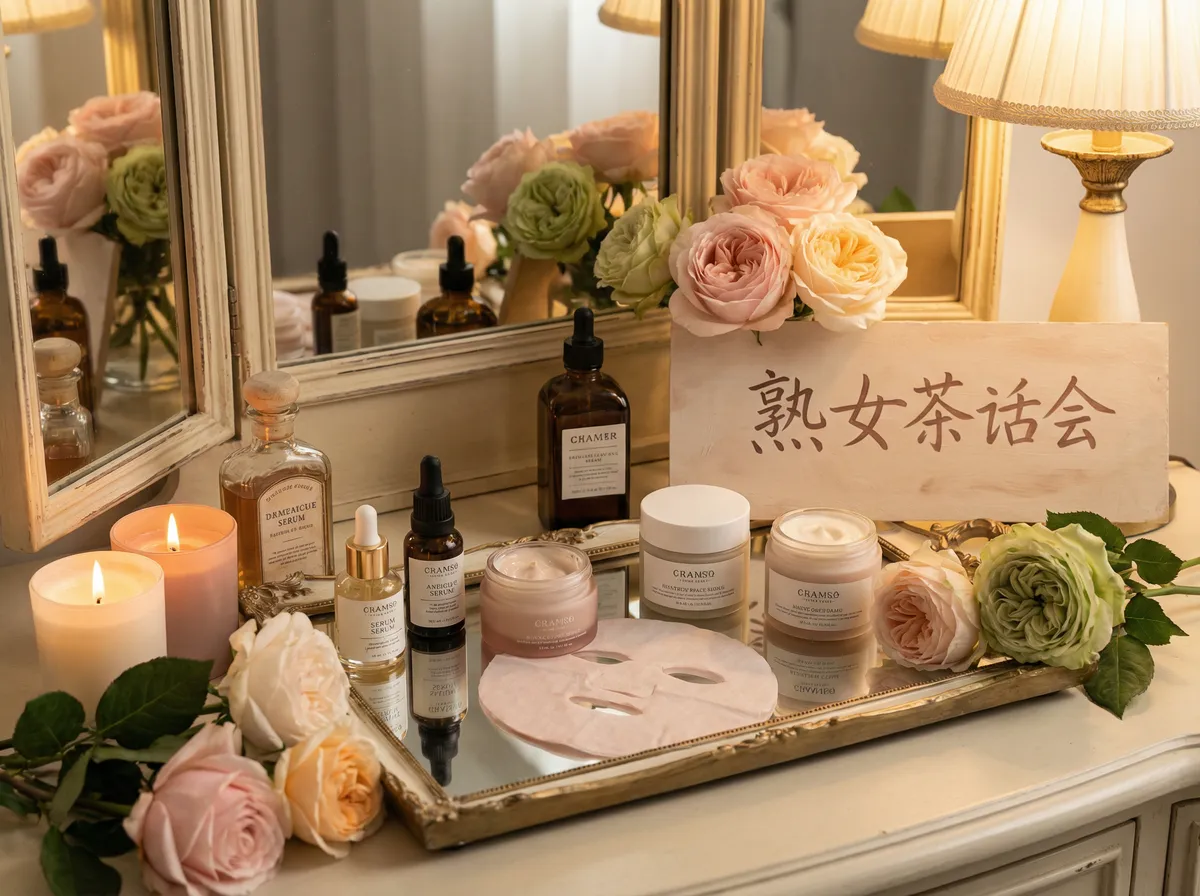 完美体育平台 社区推荐的护肤品梳妆台